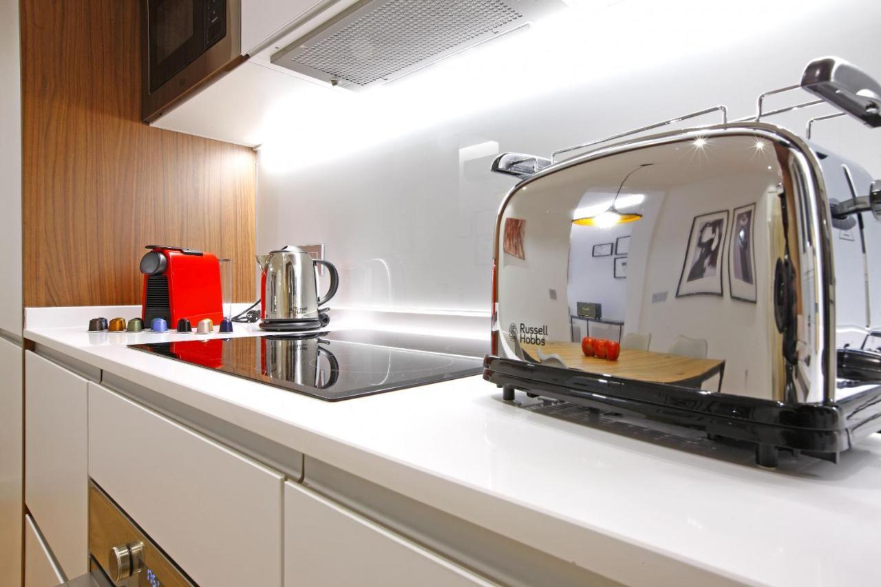 Tirso Boutique Apartment Мадрид Екстериор снимка